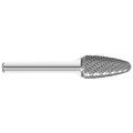 Fullerton Tool Carbide Burr Rotary Files Burrs, RH Spiral, 3/8 45299